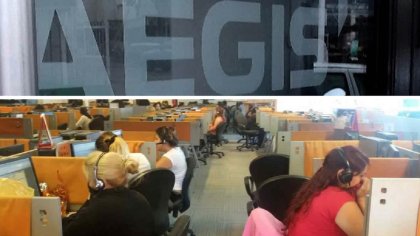 Callcenter Aegis: “le dije al supervisor que me dolía la garganta y amenazó con despedirme”