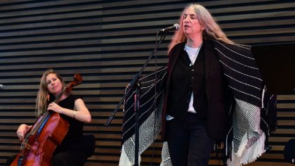 A sus 75 años, Patti Smith recibe las llaves de la ciudad de Nueva York