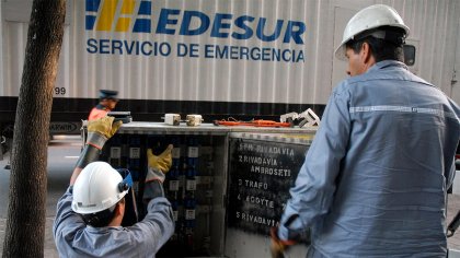 Tras el anuncio de tarifazo hay 65 mil usuarios sin luz en el AMBA