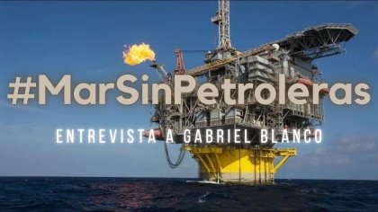 #MarSinPetroleras - Entrevista a Gabriel Blanco - Investigador de UNICEN - YouTube