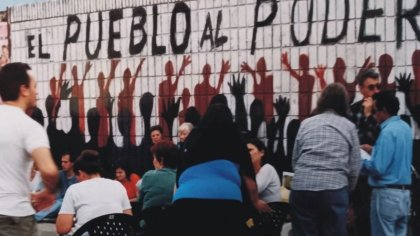 Asambleas junto a organizaciones de zona norte de PBA expresaron su apoyo a Chubut