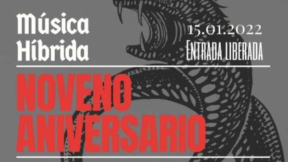 Música Híbrida celebra su 9° Aniversario con una jornada "donde la nostalgia no cabe"