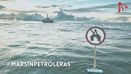 Plataformas offshore en MDQ | Una avanzada extractivista comparable al fracking - YouTube