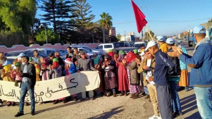 Muere atropellada una trabajadora que protestaba frente a la empresa Azura en Marruecos