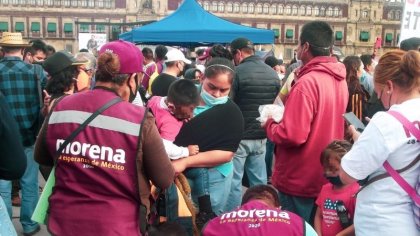 Hacer proselitismo electoral para Morena no frenó despidos en Alcaldía Iztacalco