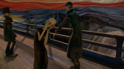 El recomendado de la semana: Munch animado al son de Pink Floyd