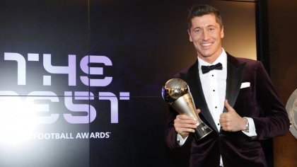 No pudo ser para Messi: Robert Lewandowski ganó el premio The Best