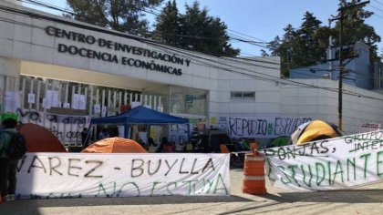 Luego de la entrega de las instalaciones del CIDE el conflicto continúa