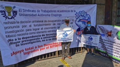 Trabajadores del IMTA contra la incorporación del instituto a la Conagua