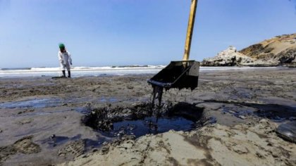 Se agravan los efectos del derrame de petróleo en Perú