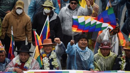 La lucha interna en el MAS golpea al Gobierno de Arce