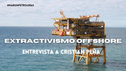 [video] Cristian Peña: "La resistencia a la explotación offshore en Noruega continúa hasta hoy"