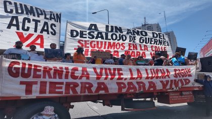 Grave: las familias de Guernica en situación crítica