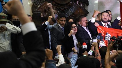 A pocos días de asumir la presidencia de Honduras Xiomara Castro ya enfrenta su primera crisis política