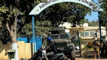 Golpe de Estado en Burkina Faso: detienen al presidente y varios ministros