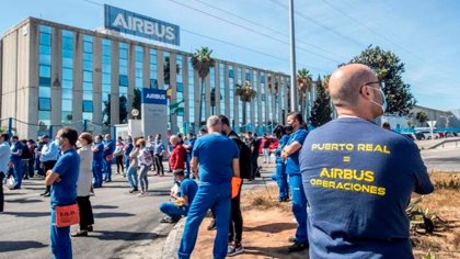 Airbus sanciona a un delegado de CGT en Puerto Real por su participación en la huelga del metal