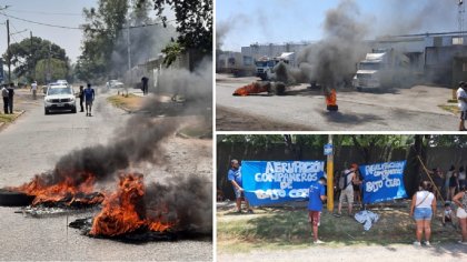 Trabajadores de Bajo Cero SA protestan ante despidos persecutorios y contagios de Covid