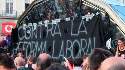 #3F Todas y todos al Congreso de los Diputados contra la Reforma Laboral del Gobierno, la CEOE y la burocracia sindical