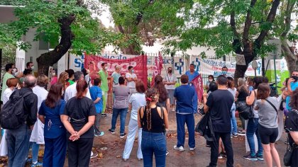 Hospital Iriarte: votar una directiva para garantizar el acceso a la salud y terminar con la precarización