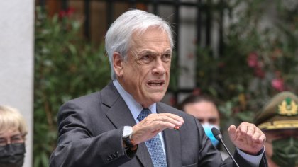 Carcel para Piñera: Iniciativa Popular de Norma reúne 15 mil firmas.