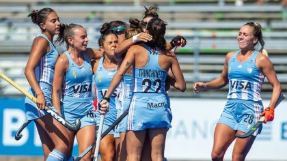 Las Leonas campeonas de la Copa Panamericana