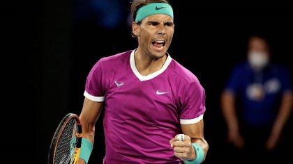 Rafael Nadal se consagró campeón del Abierto de Australia