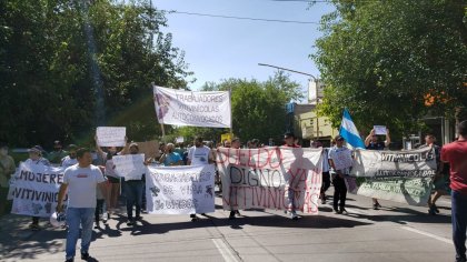 Trabajadores vitivinícolas marchan por salario y condiciones laborales