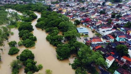 Indignante: Bolsonaro dijo que les faltó "visión de futuro" a los afectados por inundaciones en San Pablo