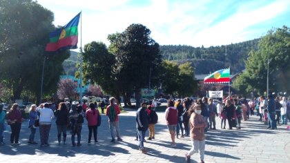 La Escuela N°161 de Payla Menuko reclamó para volver a dar clases en su edificio