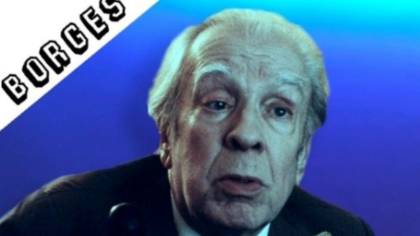 Trap y poesía: Jorge Luis Borges en music session al estilo Bizarrap