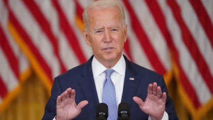 Biden anunció que EE. UU. mató al jefe del Estado Islámico en Siria