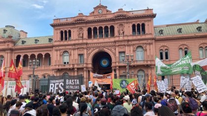 Masivas movilizaciones en todo el país por un mar sin petróleo