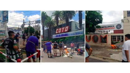 Gri Calviño: trabajadores exigen a la UOM plan de lucha por la reincorporación de los despedidos