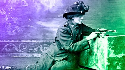 Constance Markievicz, una condesa para la Revolución