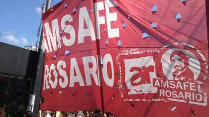 Rosario. AMSAFE Rosario convoca a marchar el martes 8 contra el FMI 