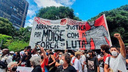 Manifestaciones en todo Brasil en repudio del asesinato racista del trabajador congoleño Moïse Kabagambe