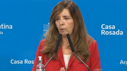 Cerruti: “Tenemos la certeza de que el acuerdo con el FMI va a ser aprobado en el Congreso”