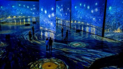 “Imagine Van Gogh” en Buenos Aires vendió 120.000 entradas y es record mundial