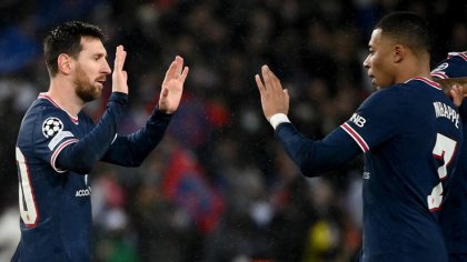 PSG le ganó al Real Madrid en la última jugada gracias a una genialidad de Mbappé