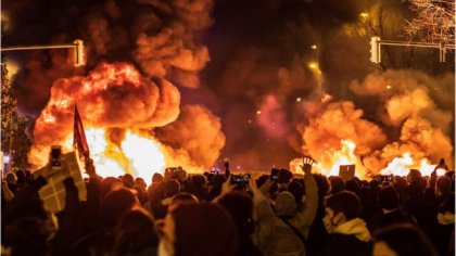 Por Hasel y no solo por Hasel ¿Por qué luchamos la juventud que tomamos las calles hace un año?