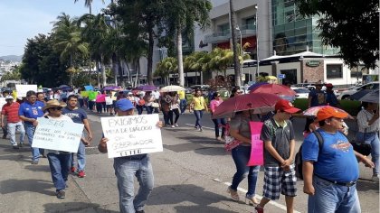 Marchan contra el hostigamiento del gobierno y por derogación de la Usicam 