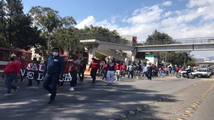 STAUAEM: estalla huelga y no acepta un 3.5% de aumento en medio de la crisis