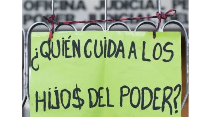 El poder judicial considera postergar el inicio del juicio a los “hijos del poder” 