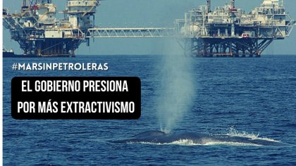 #MarSinPetroleras: el gobierno insiste con la exploración sísmica en aguas ultraprofundas - YouTube