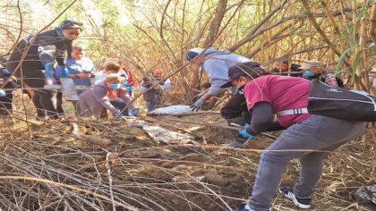 Localizan más de 480 huesos humanos en fosas clandestinas en Nuevo León