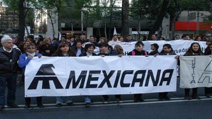 Jubilados de Mexicana de Aviación denuncian posible tráfico de influencias que demora laudo