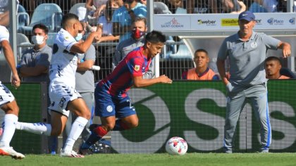 Gimnasia 1 - San Lorenzo, nada