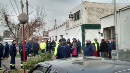 Los municipales de Guaymallén luchando por sus sueldos