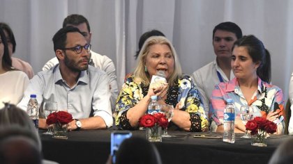 Más cipaya imposible: Carrió pide que el acuerdo con el FMI ni siquiera pase por el Congreso