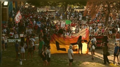 Corrientes: Gran movilización de la Asamblea Basta de Quemas 